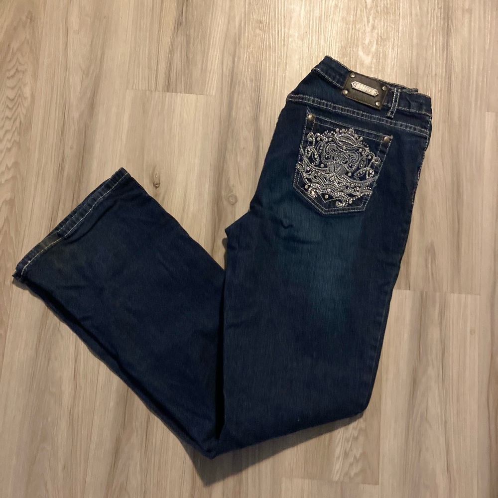 Y2K BLING JEANS